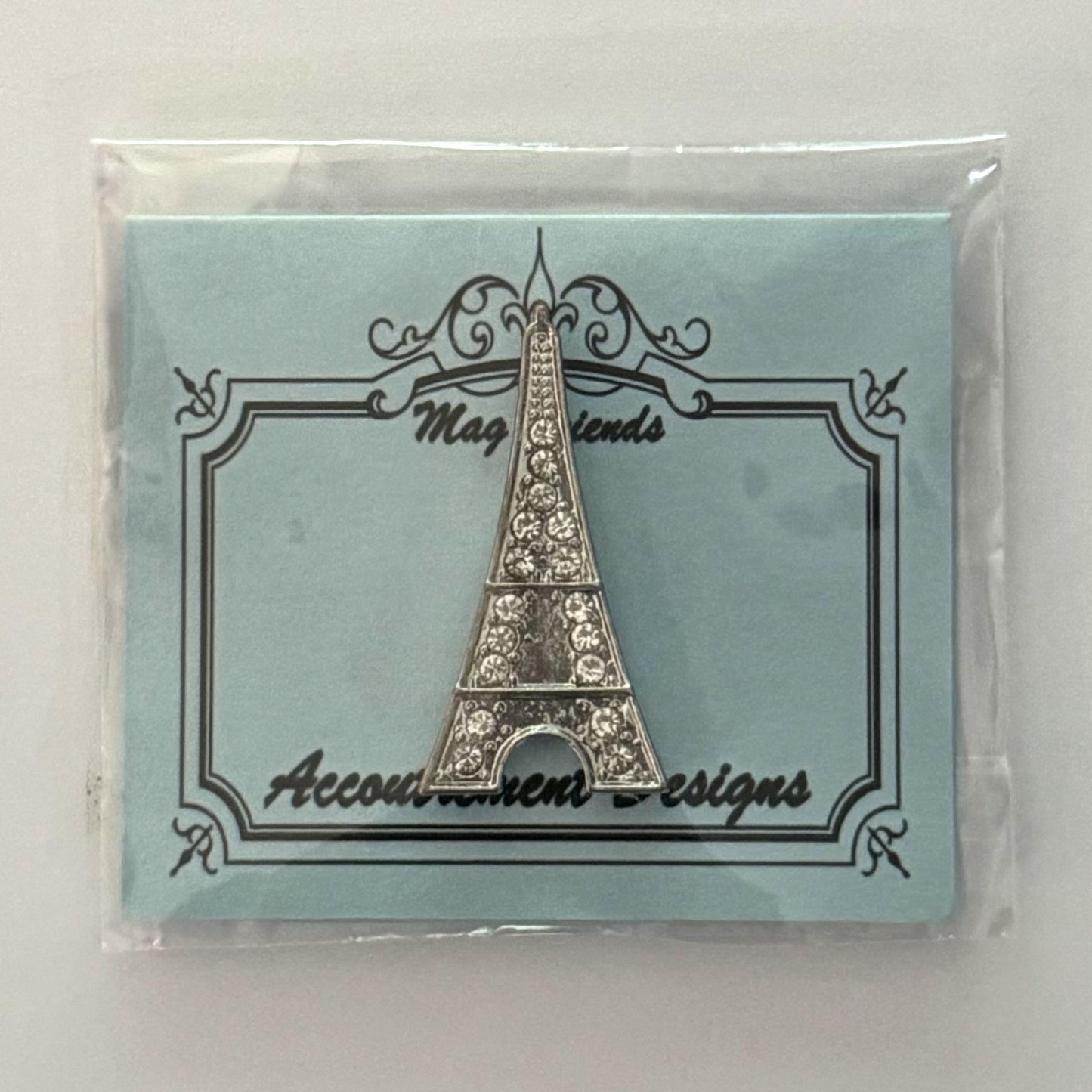 Eiffel Tower Paris (Crystal) needle minder