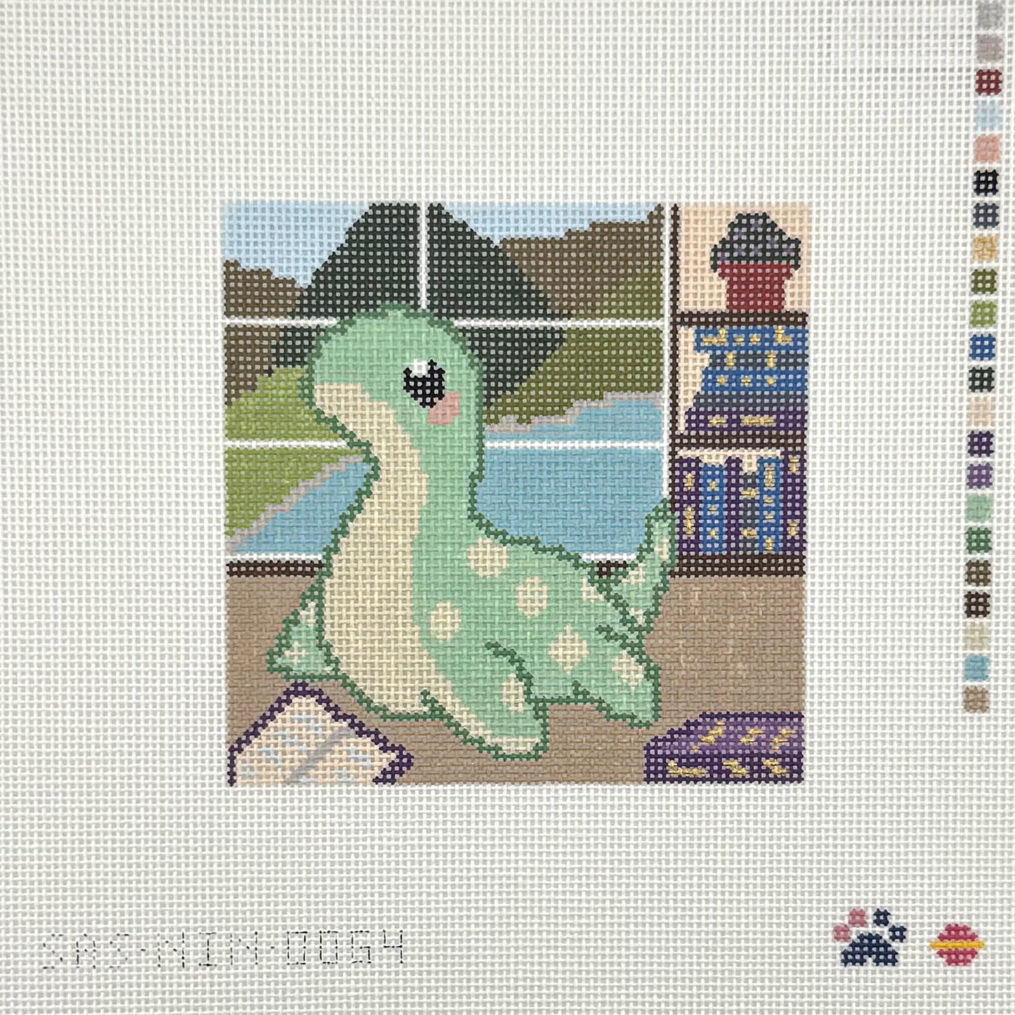 Nessie's House (by Saturnalia Stitching)
