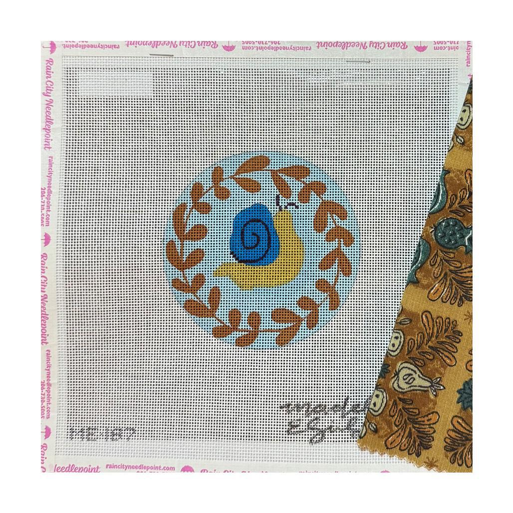 Snail Round (by Madeline Elizabeth) - ME-187