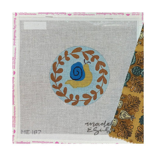 Snail Round (by Madeline Elizabeth) - ME-187