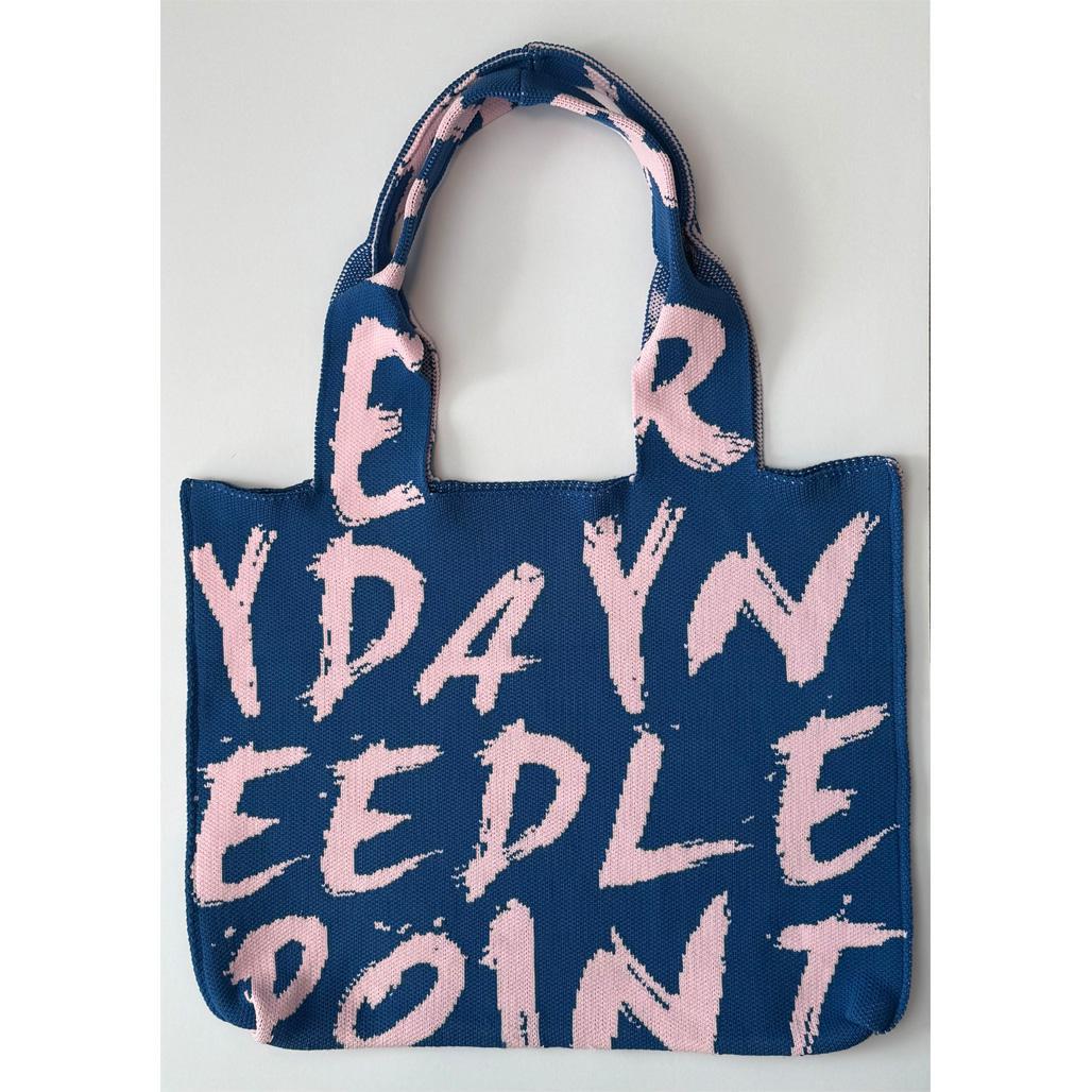 Everyday Needlepoint Tote
