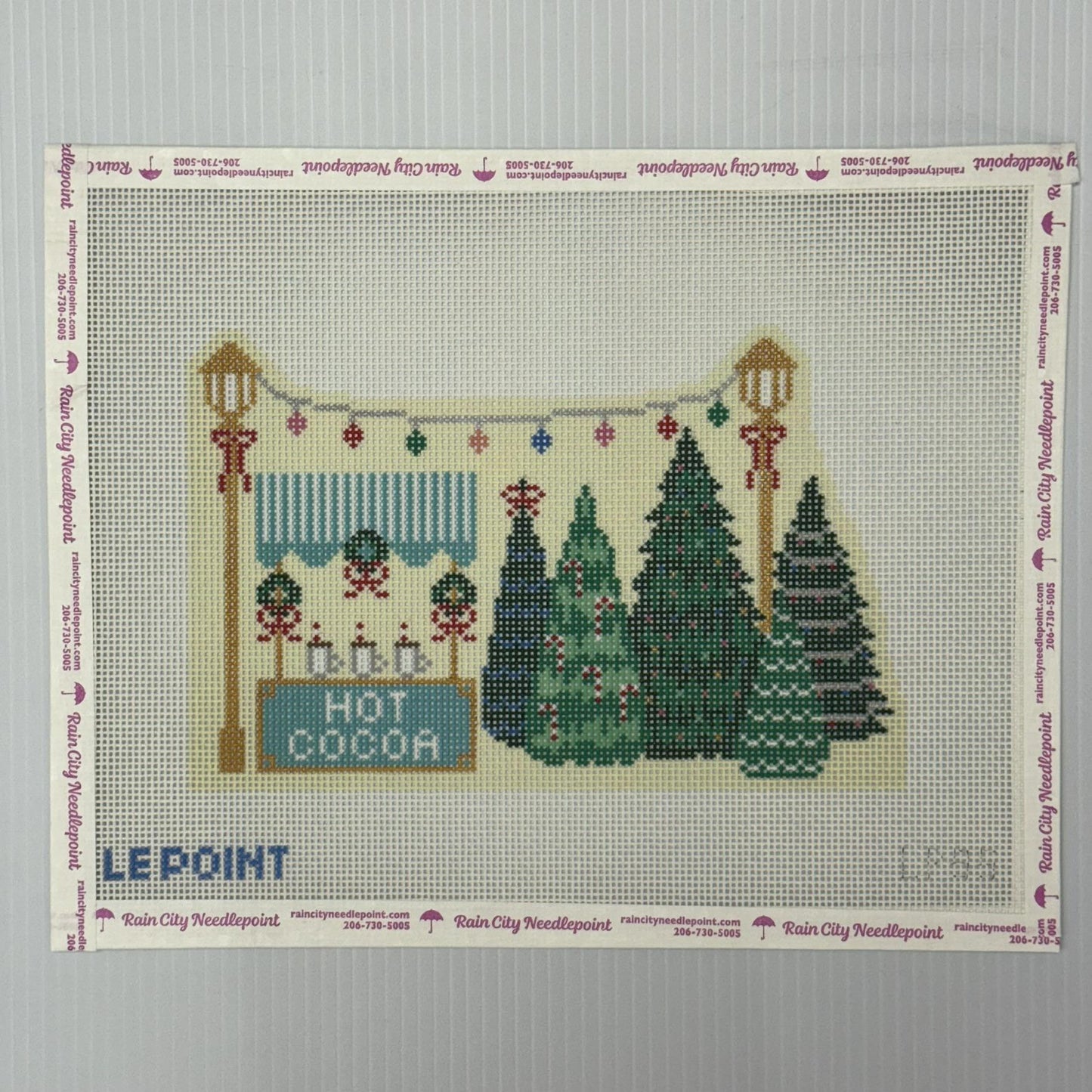 Christmas Village Tree Lot (by Le Point Studio) - LP-95