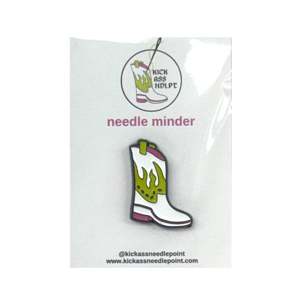 Tri Color Boot needle minder