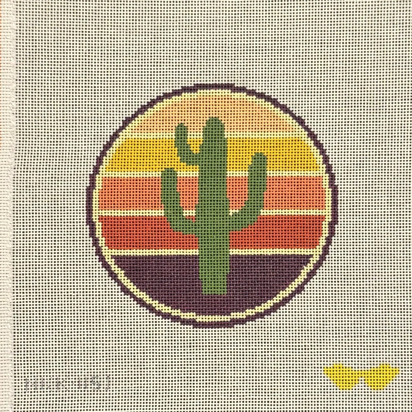Seguaro Cactus Round (by Audra)