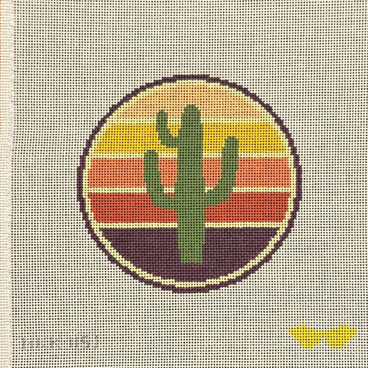 Seguaro Cactus Round (by Audra)