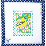 Washington Postage Stamp (by Wipstitch)