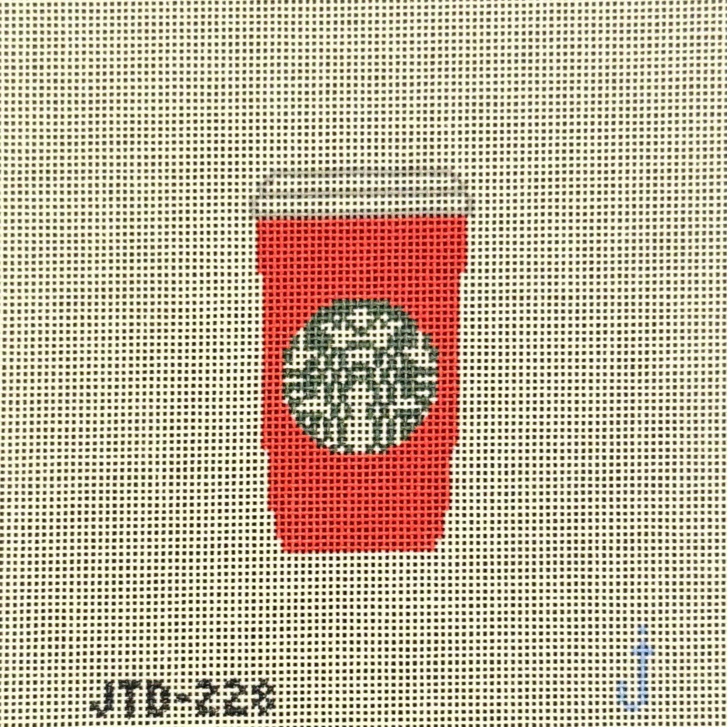 Starbucks Red Cup Mini (by Jessica Tongel)
