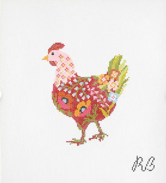 Coco the Chicken (by Rachel Barri Designs)