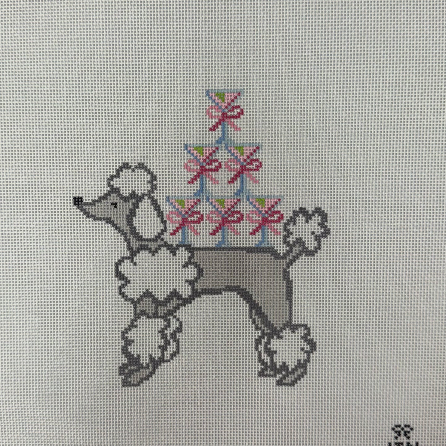 Cosmopoodle (by Ivy Thread Needlepoint)