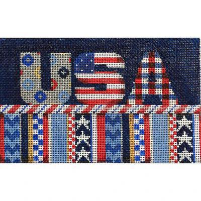 USA Sign (by Bradley Needlepoint) M-213