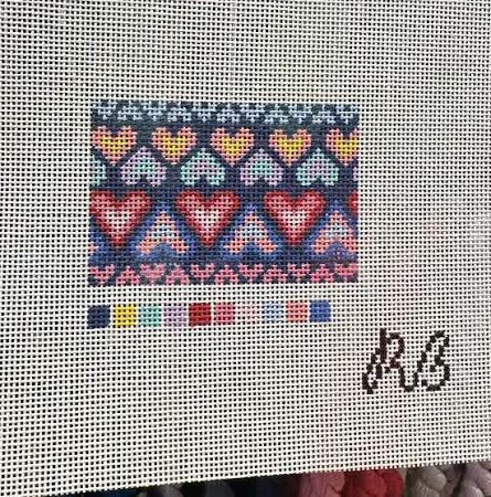 Mini Hearts Insert (by Rachel Barri)