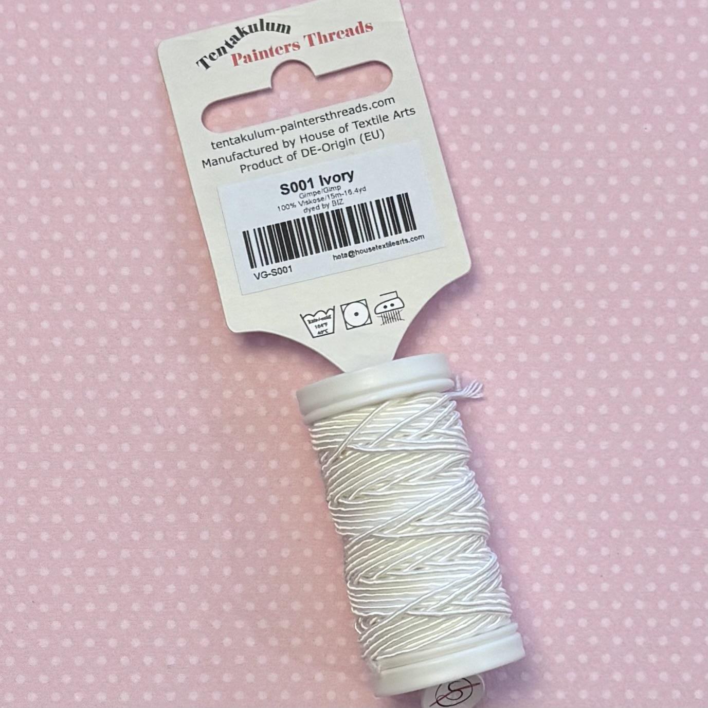 S001 Ivory | Painter's Threads Gimp