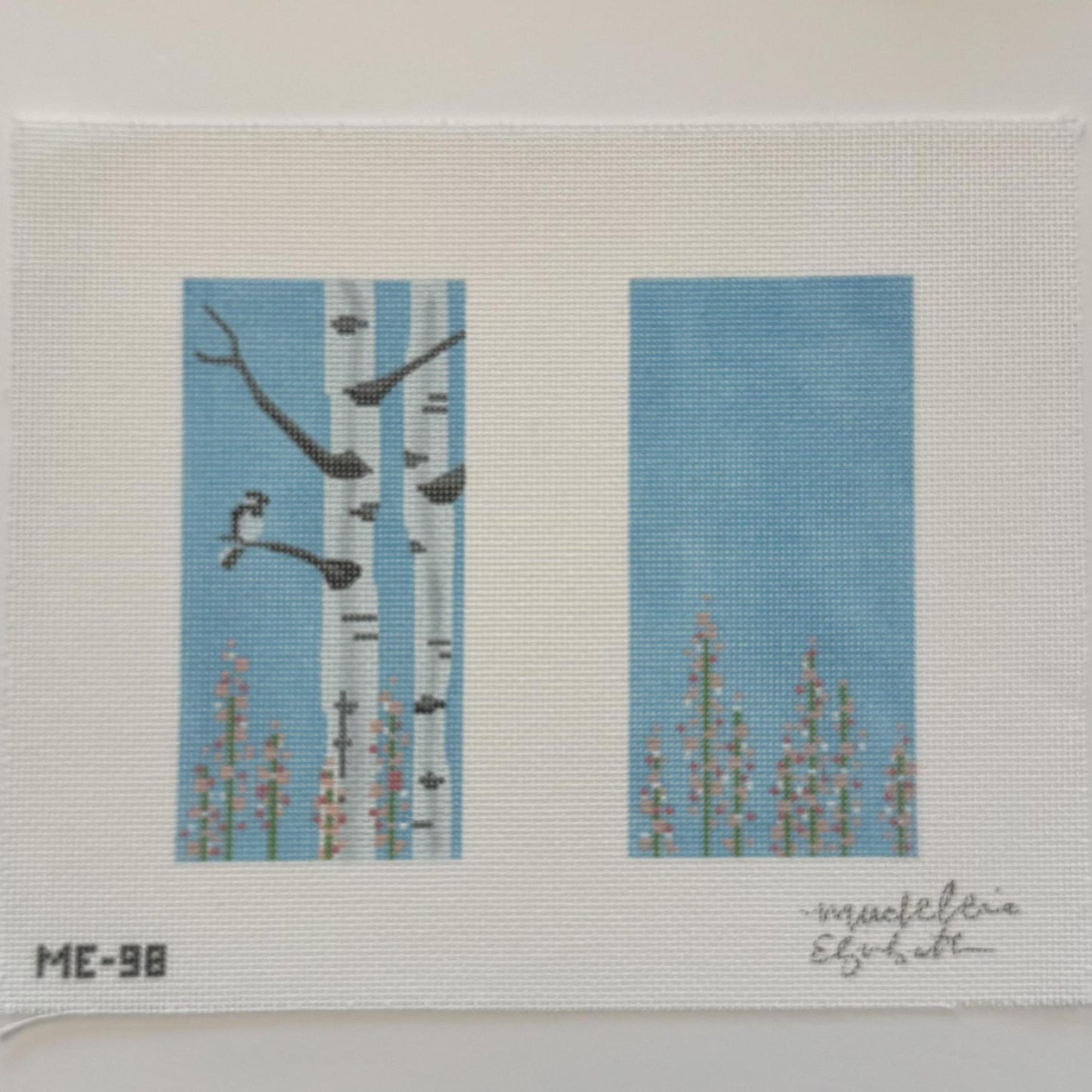 Birch Tree Eyeglass Case (by Madeline Elizabeth)