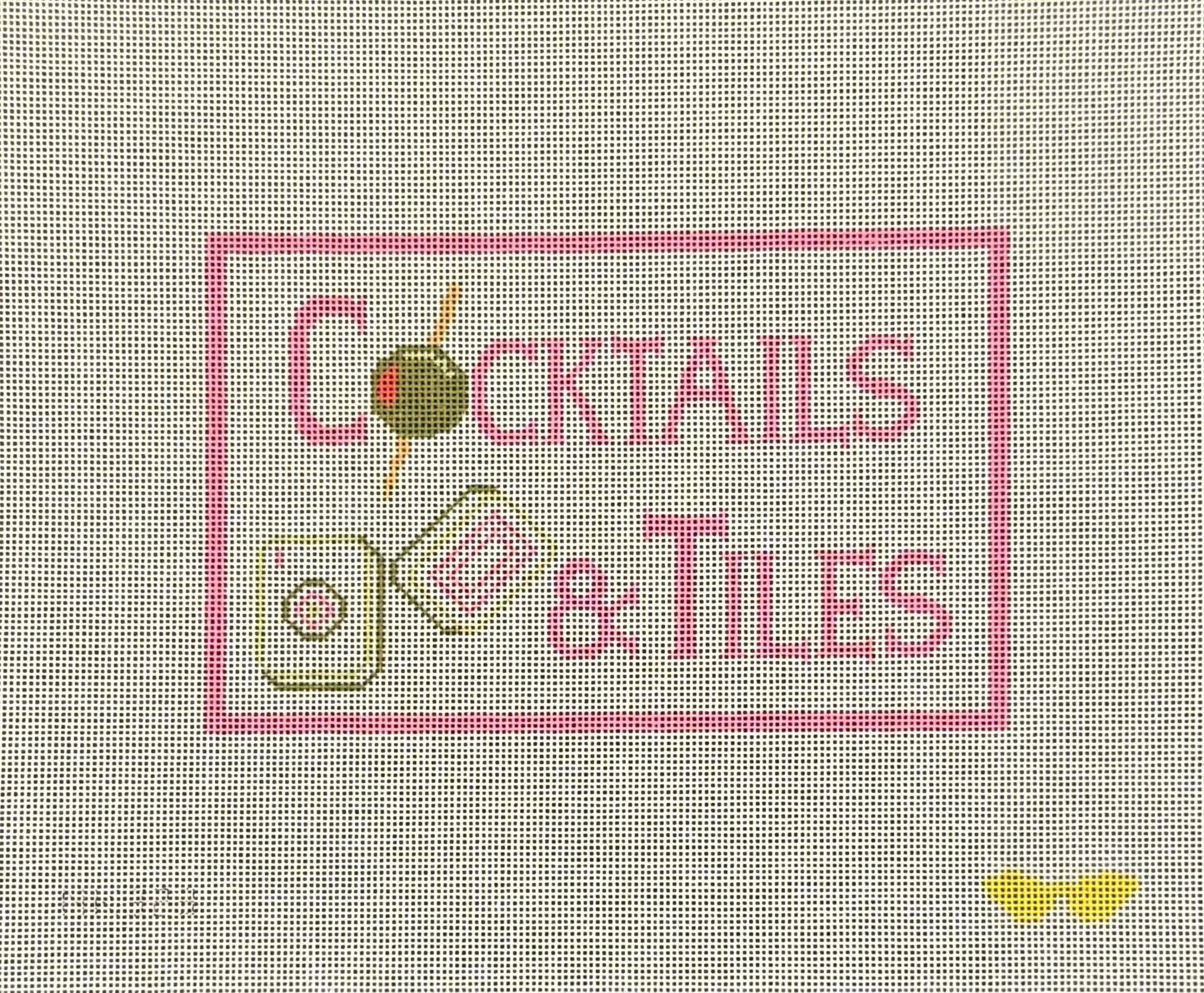 Cocktails & Tiles  (by Audra)