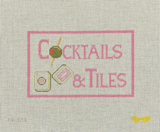 Cocktails & Tiles  (by Audra)