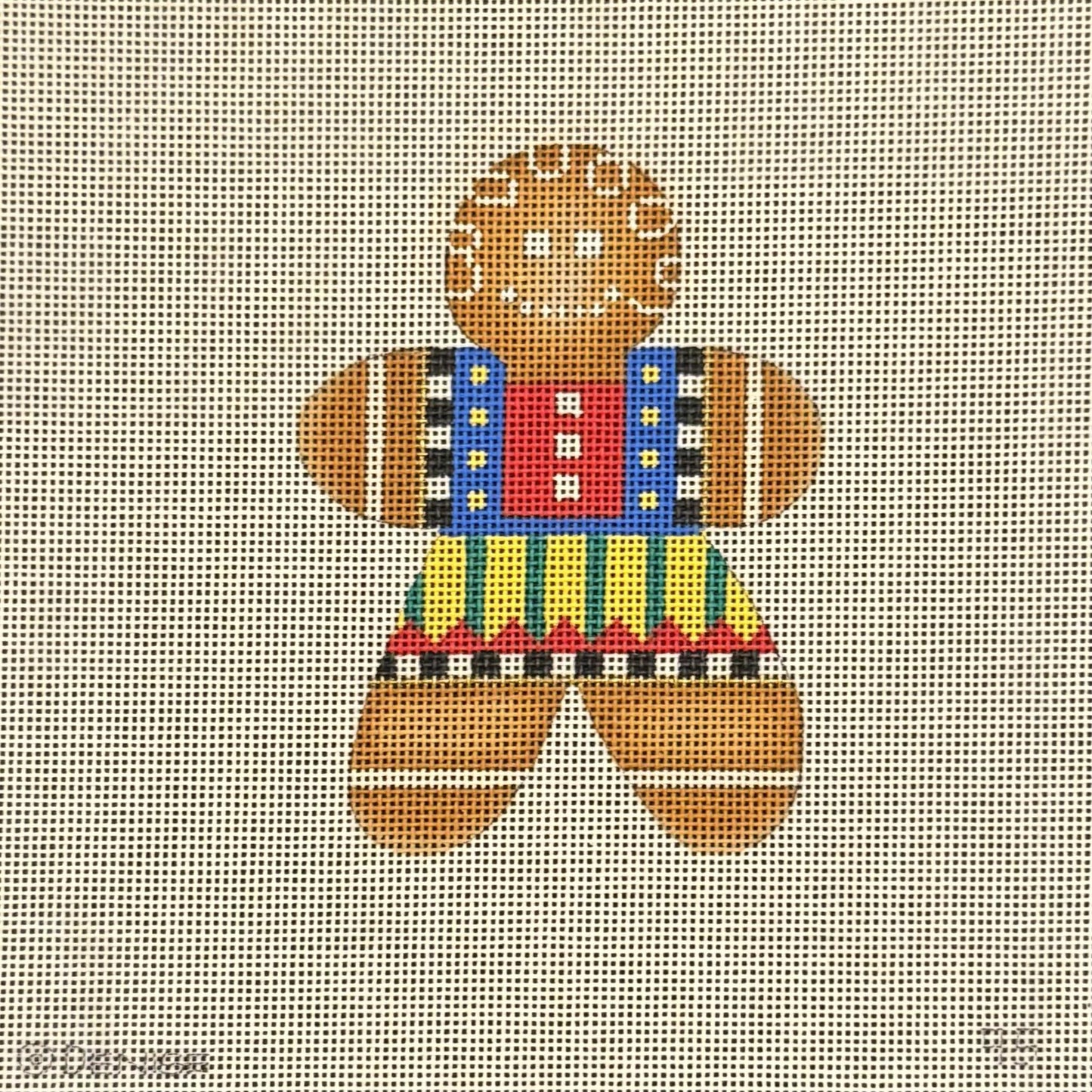 Gingerbread Girl in Jumper (by Denise DeRusha)
