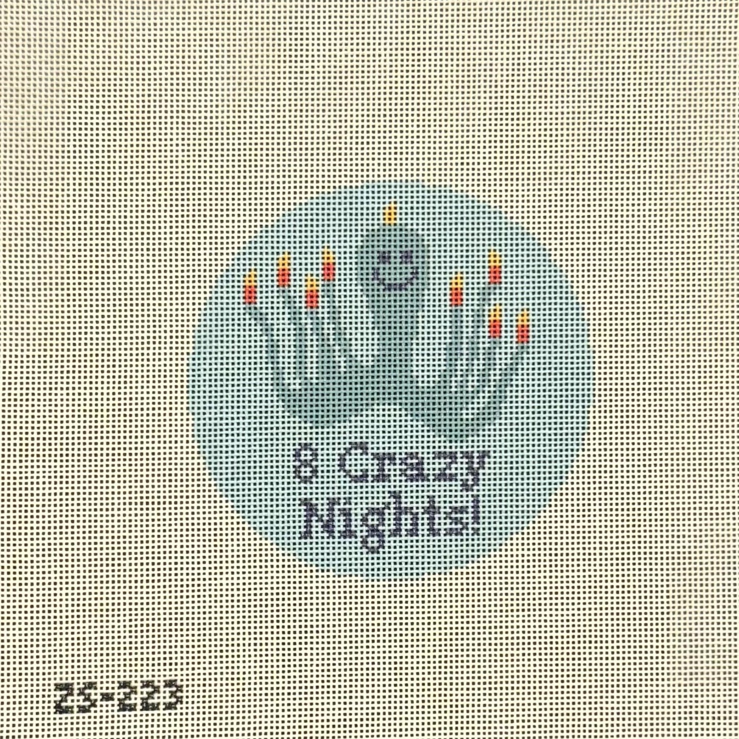 8 Crazy Nights Octopus Menorah (by Ziggy Stitches)
