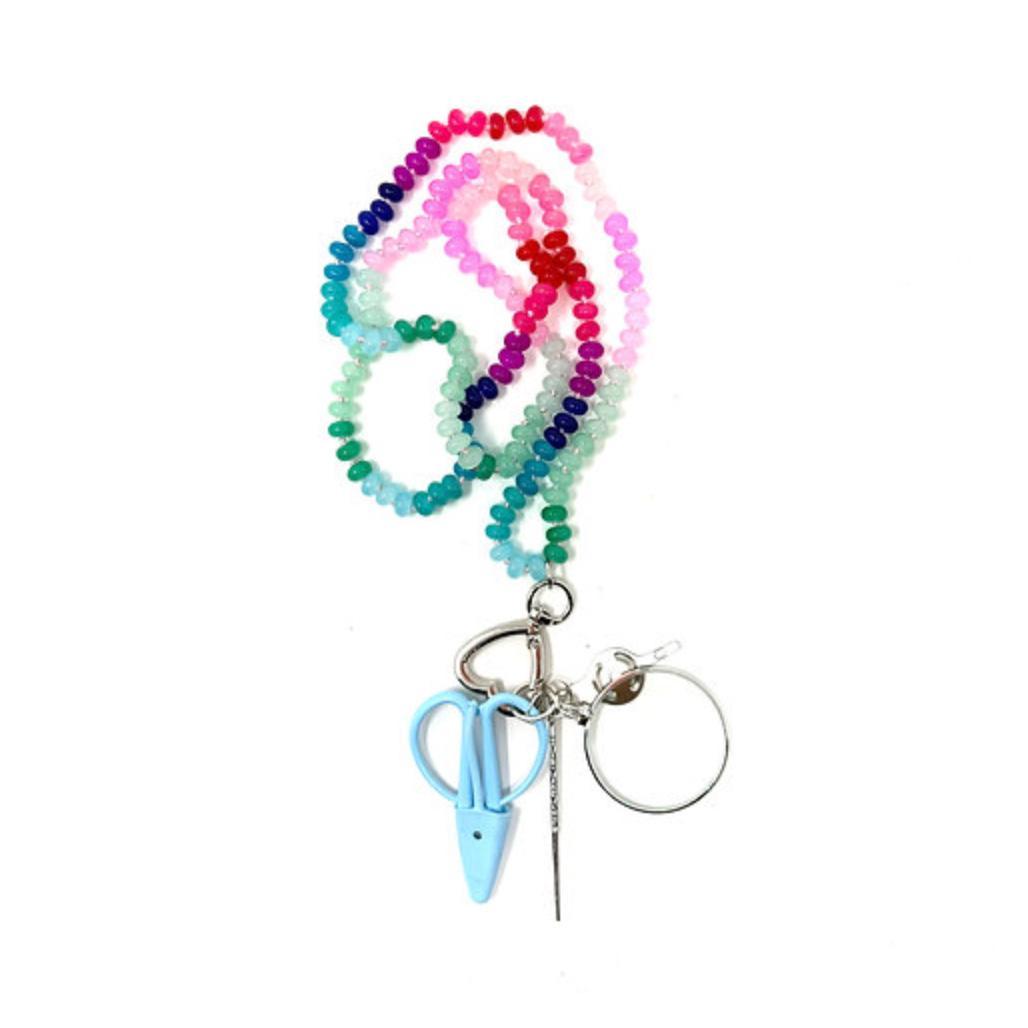 Gemstone Heart Chatelaine - King James Pez