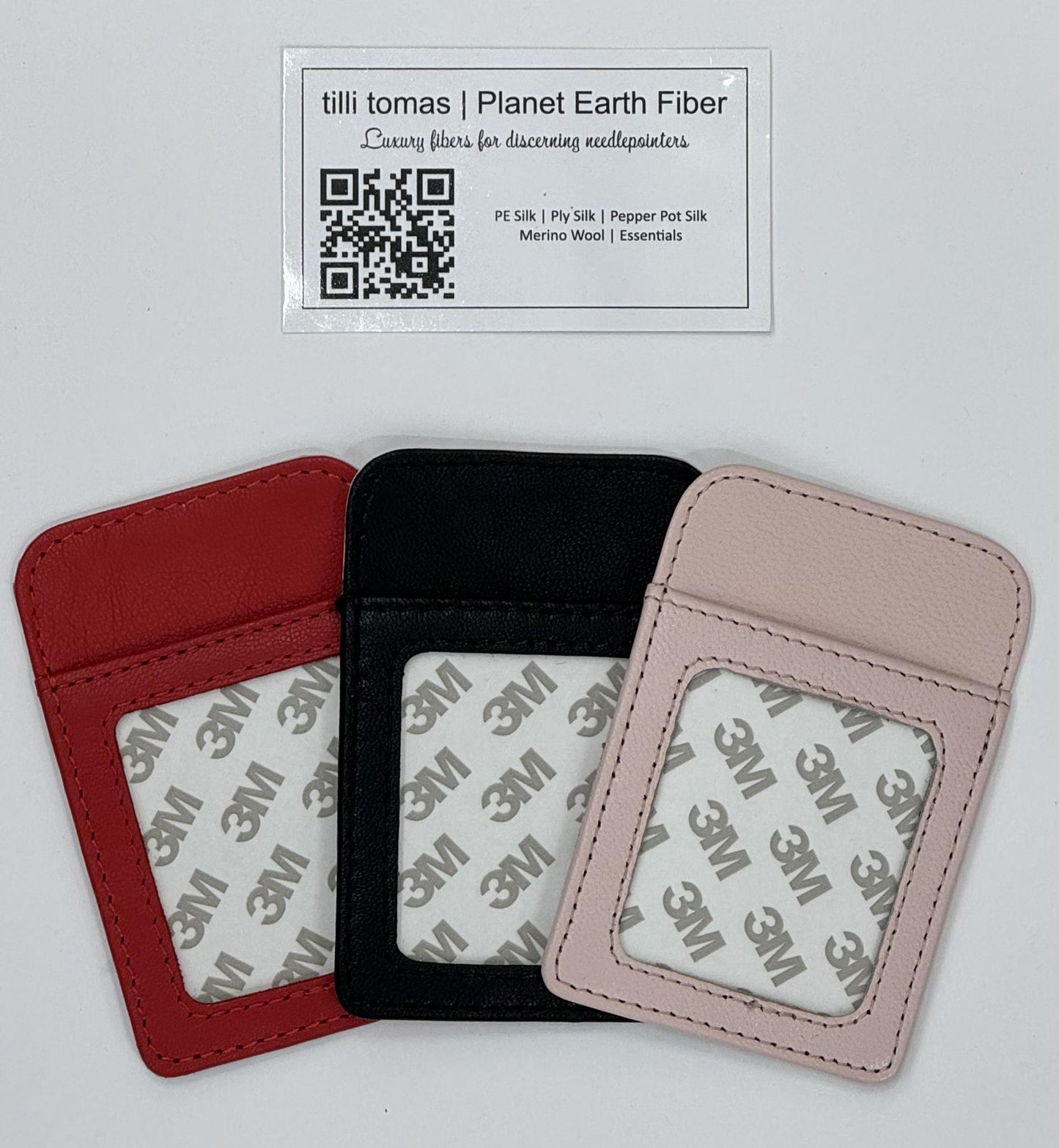 Self-Finishing Phone Wallet