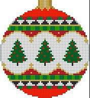 Trees Ornament (by Susan Roberts) SR7229