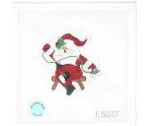 Stitching Santa (by Atlantic Blue Canvas)