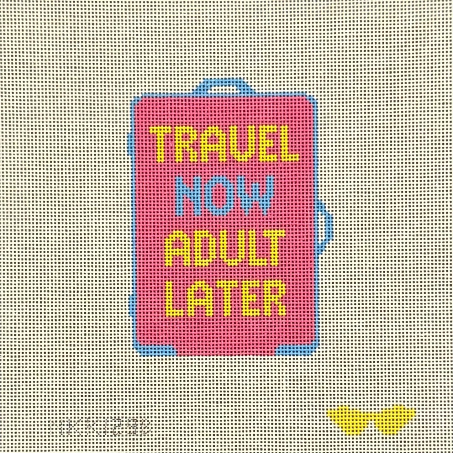 Suitcase Series - Travel Now (by Audra)