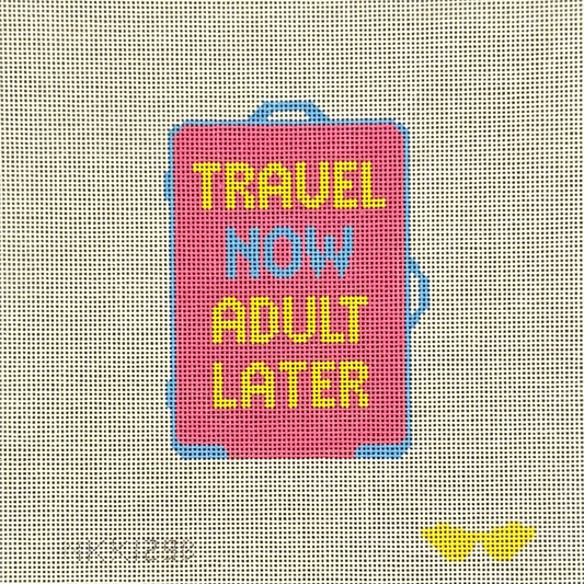 Suitcase Series - Travel Now (by Audra)