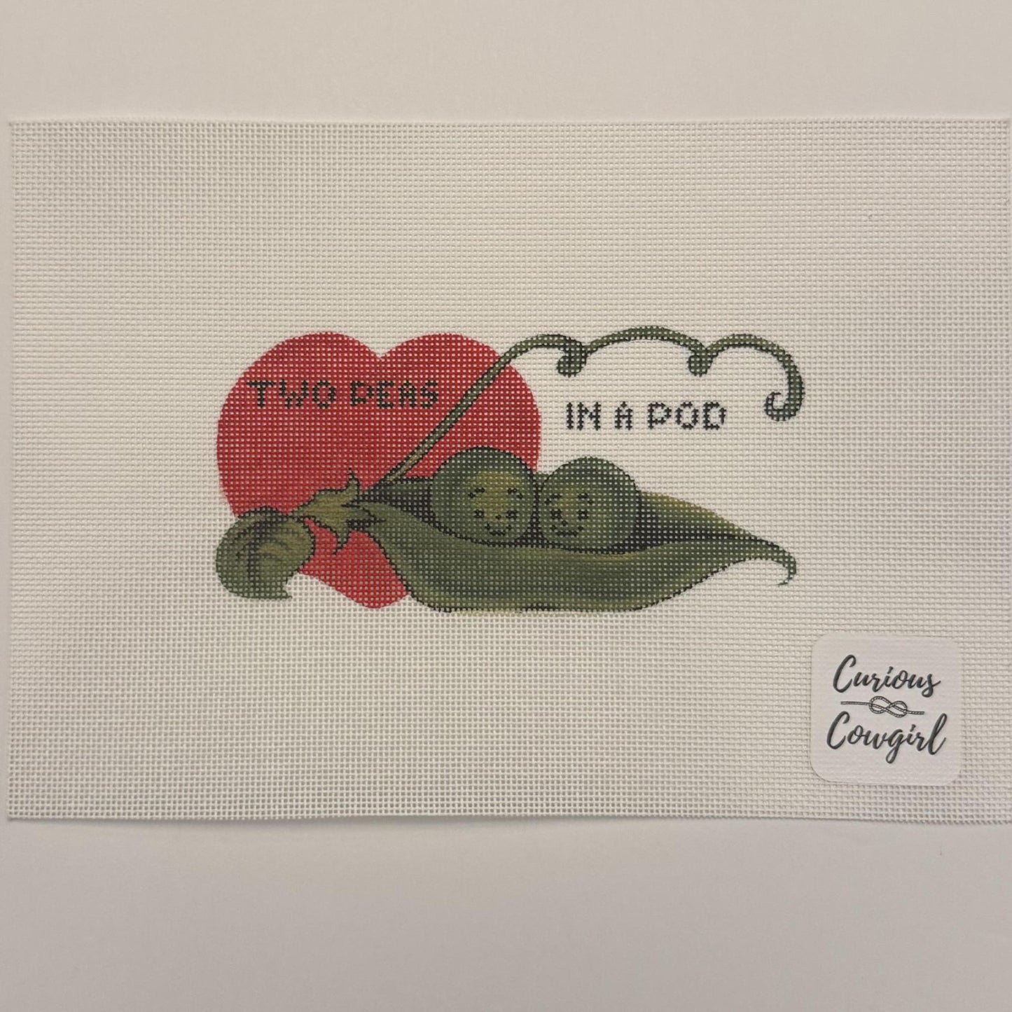 Two Peas in a Pod (by Curious Cowgirl)