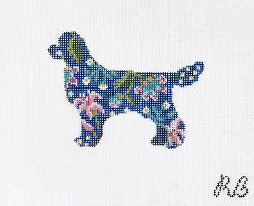 Reggie the Retriever (by Rachel Barri)