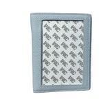 Rachel Barri Self-Finishing Pebbled Leather Passport Cover