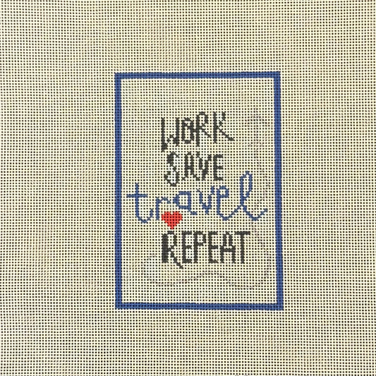 Work Save *Travel* Repeat (by Sew Much Fun)