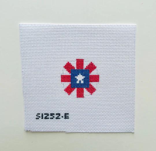 Red, White & Blue Mini Round (by KCN) SI252E
