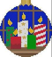 Christmas Candles (by Susan Roberts) SR7255