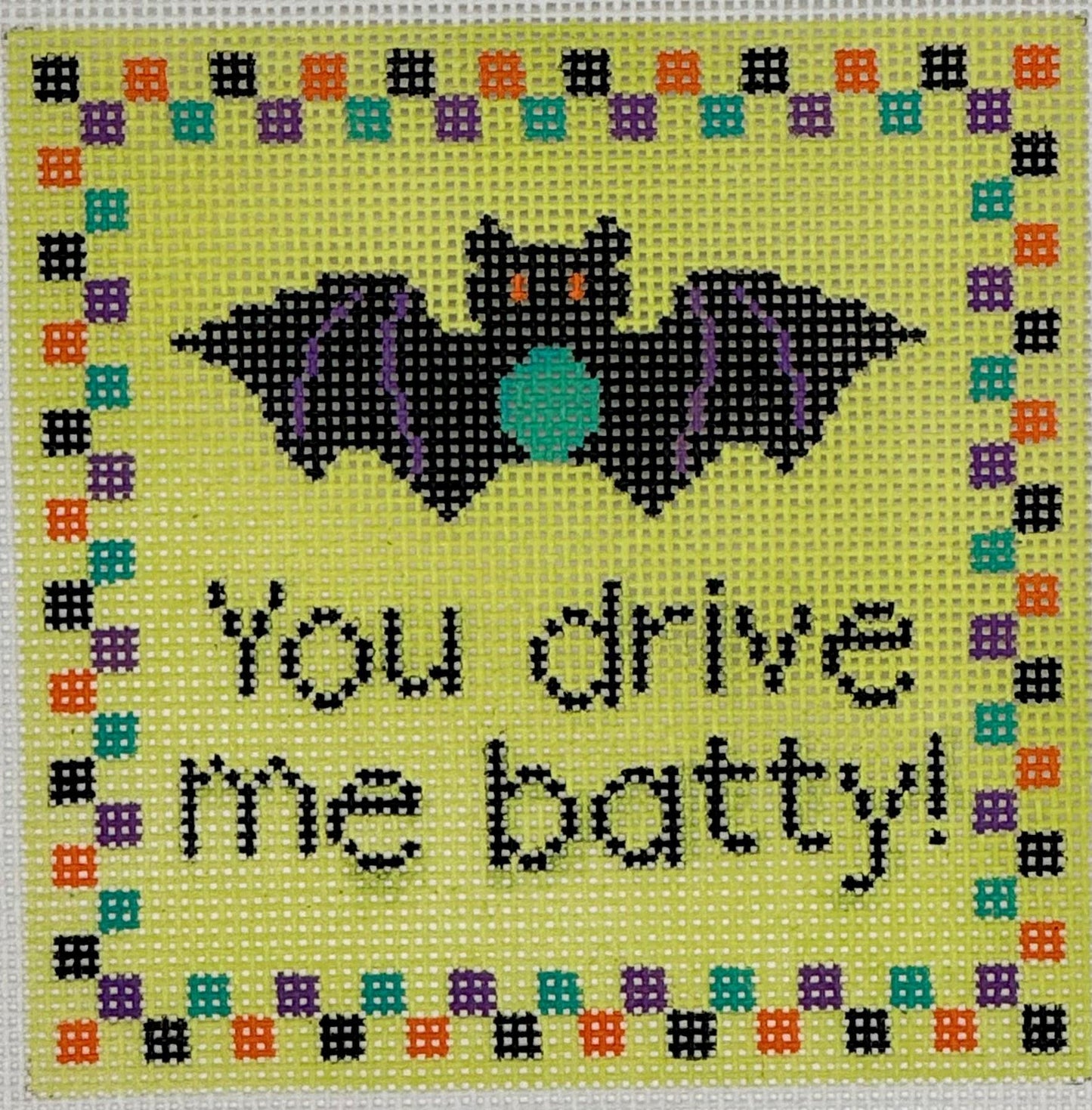 You Drive Me Batty (by Stitch Rock Designs) SRD-112