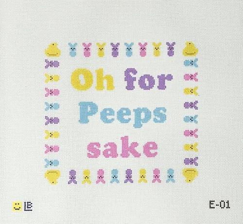 Oh For Peeps Sake (by Lauren Bloch) E-01
