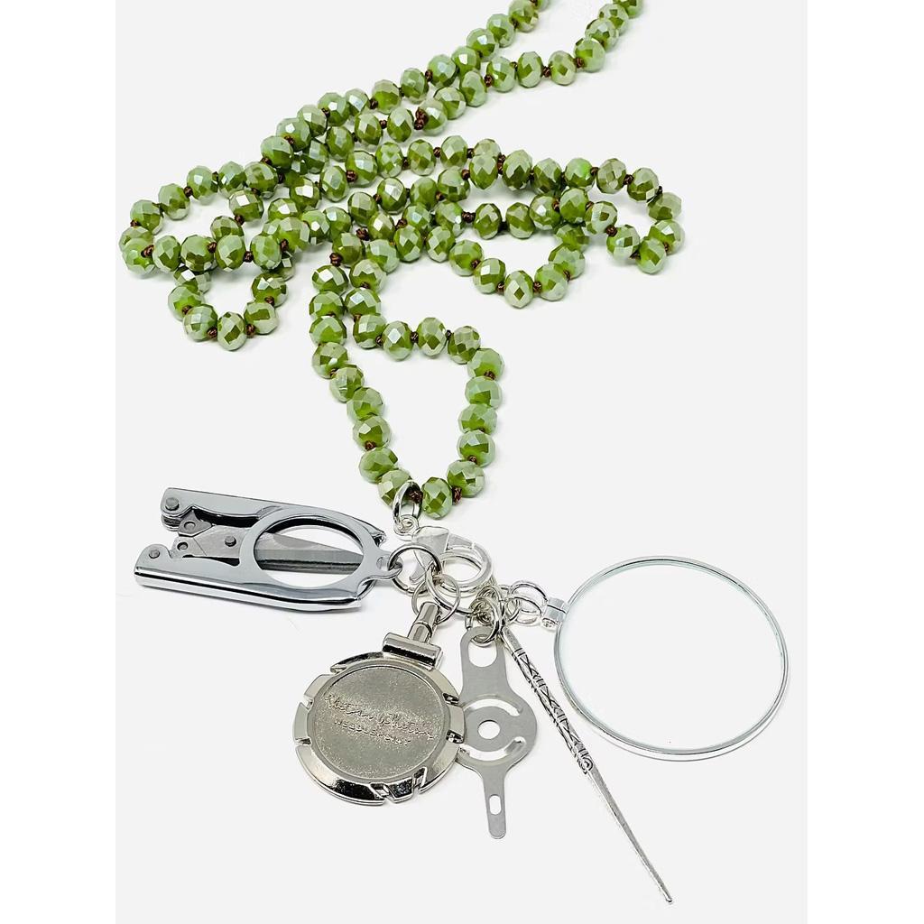 Up Up Chatelaine - Olivine