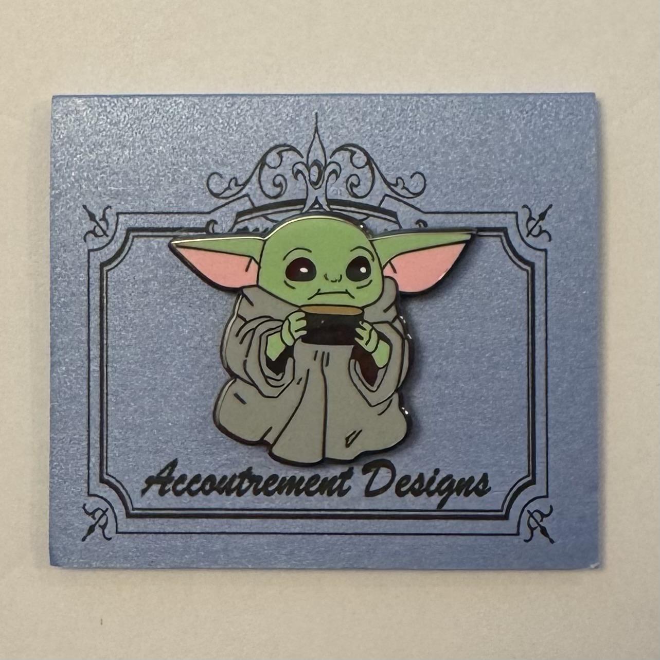 Baby Yoda needle minder