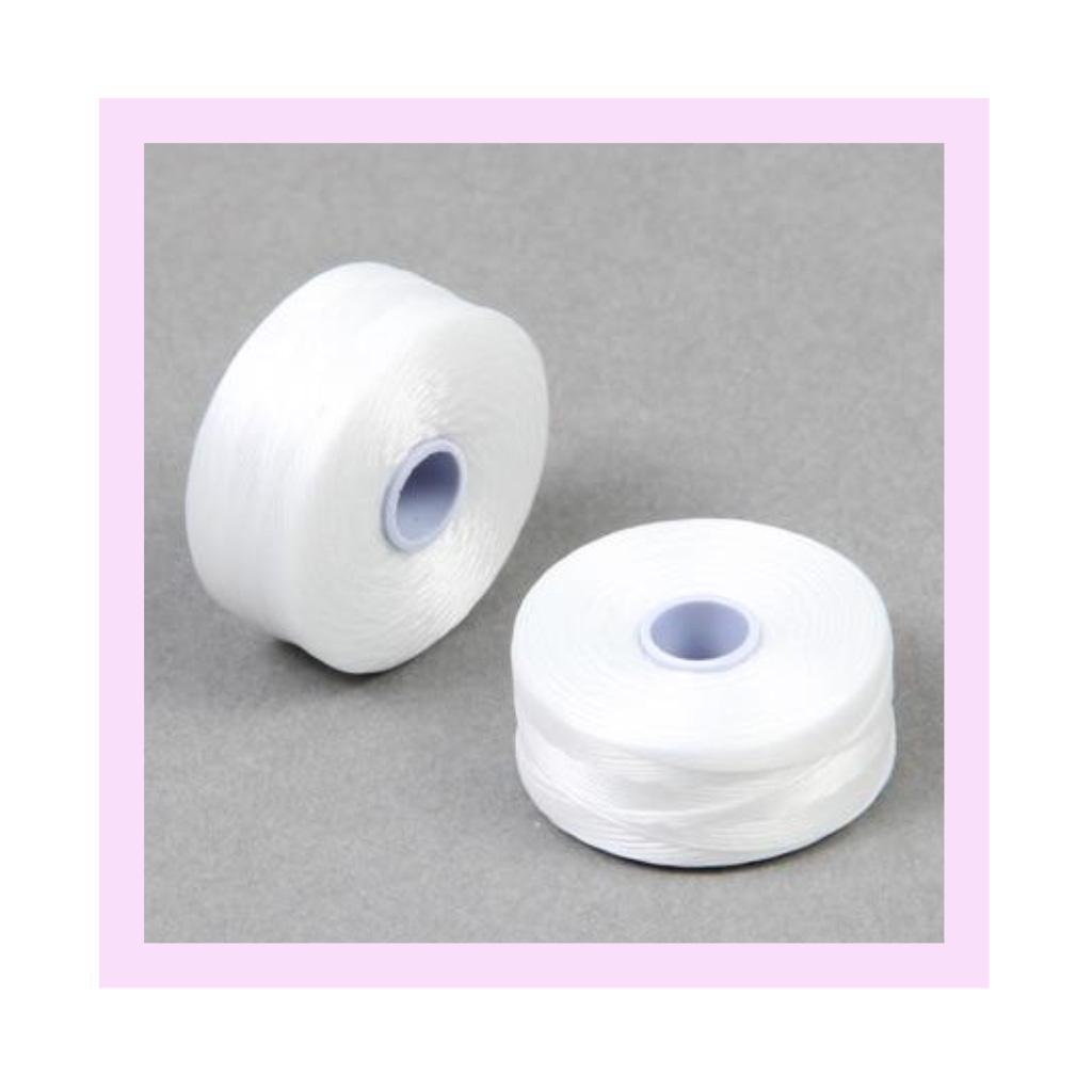 Beading Thread | White