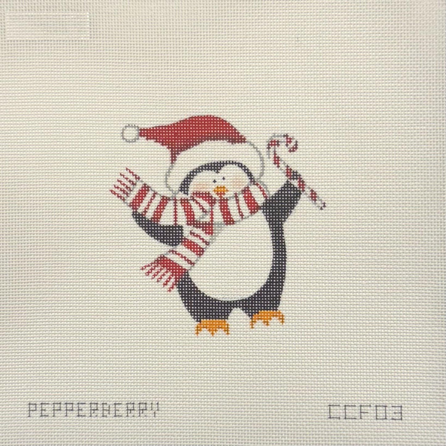 Candy Cane Friends - Penguin (by Pepperberry)