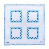 Squiggle Square Coaster Set (by Penny Linn)