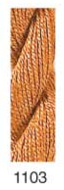 1103 Orange Brown | Impressions