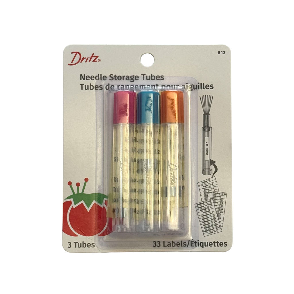 Needle Storage Tubes