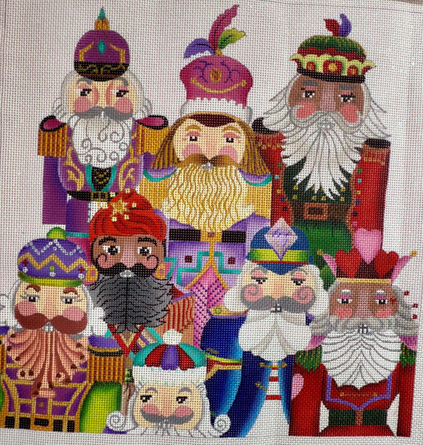 Jolly Nutcrackers (by 3 Faces) 4004SPB