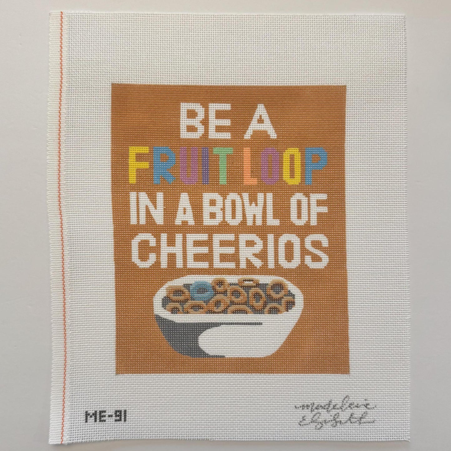 Fruit Loop in Cheerios (by Madeline Elizabeth)