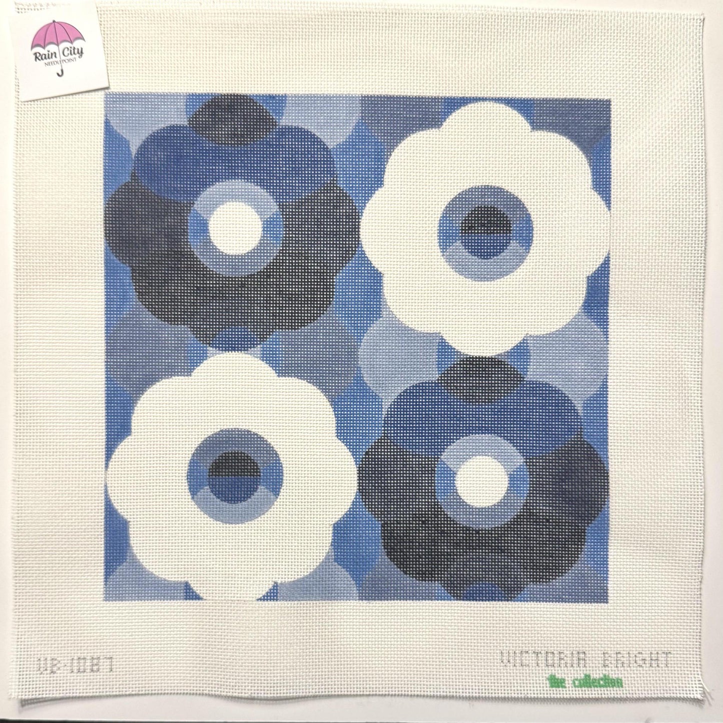 Flower McFlower Blue (by The Collection)