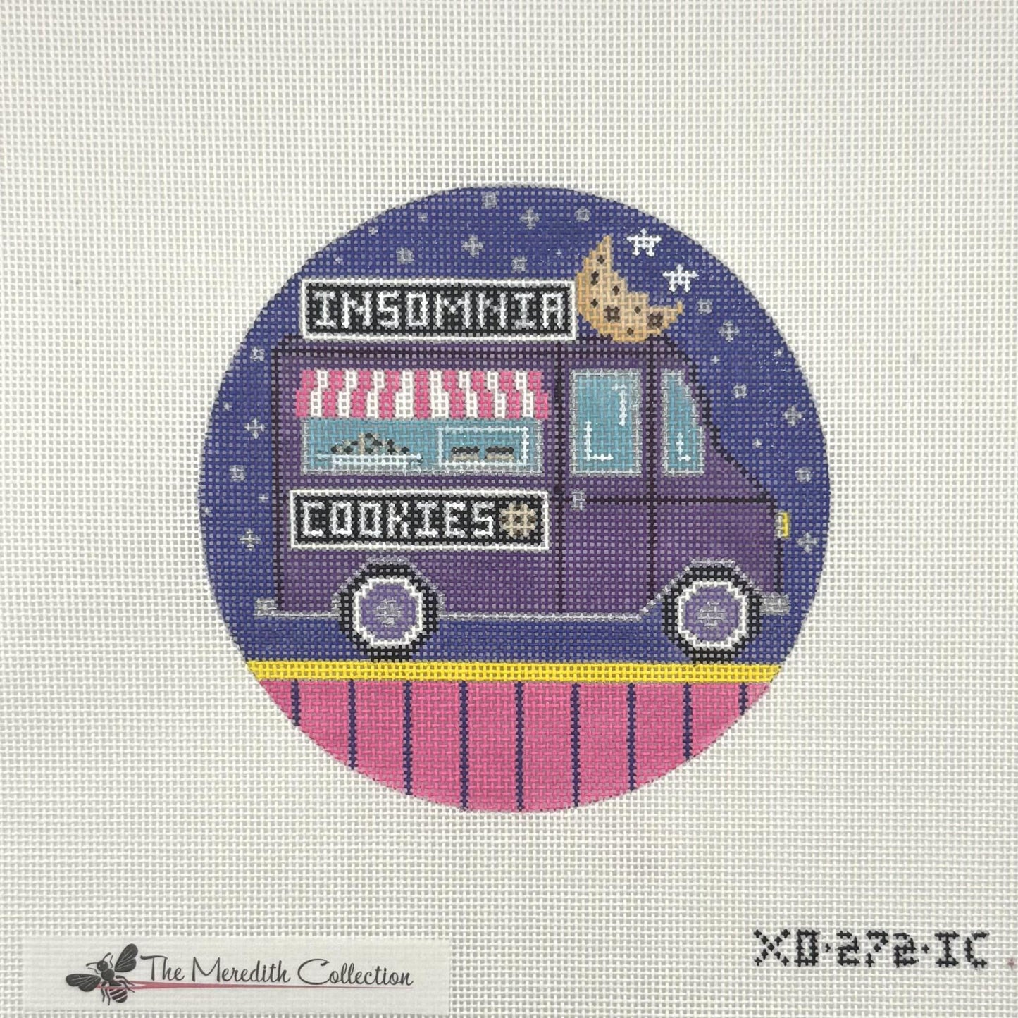 Truck - Insomnia Cookies (by The Meredith Collection)