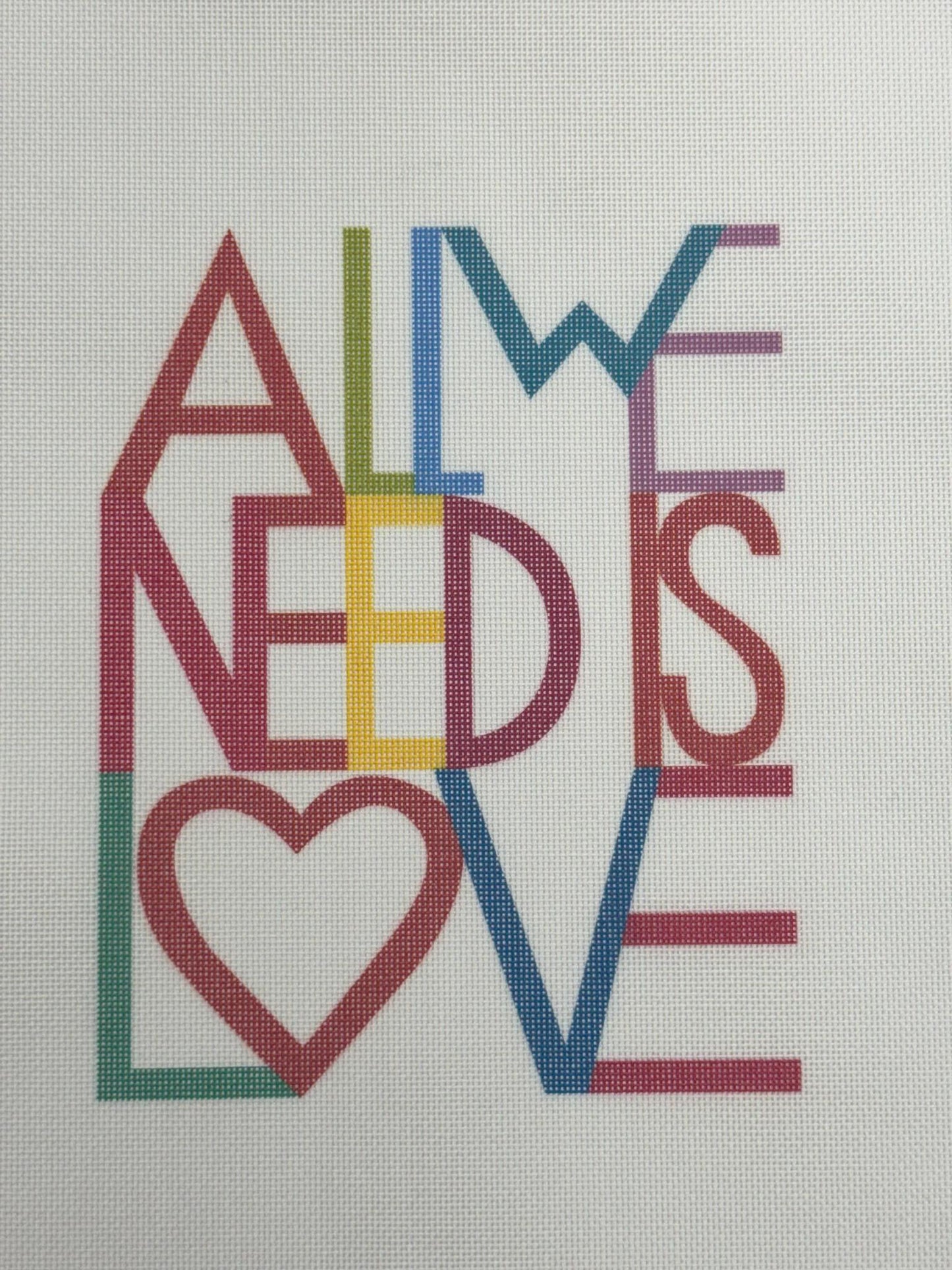 All We Need Is Love (by The Collection) RN322