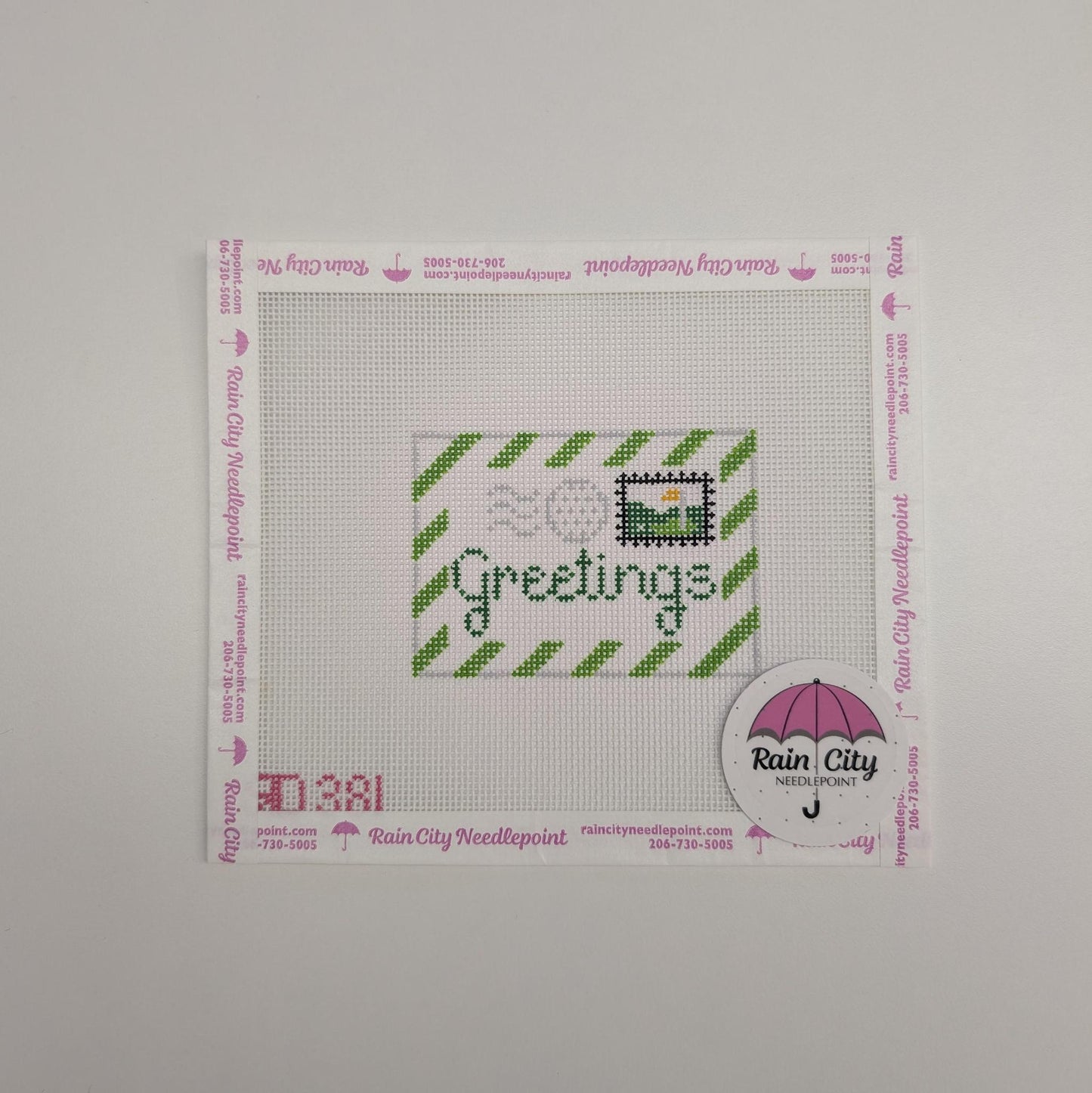 Golf Mini Letter (by Rachel Donley) RD 381