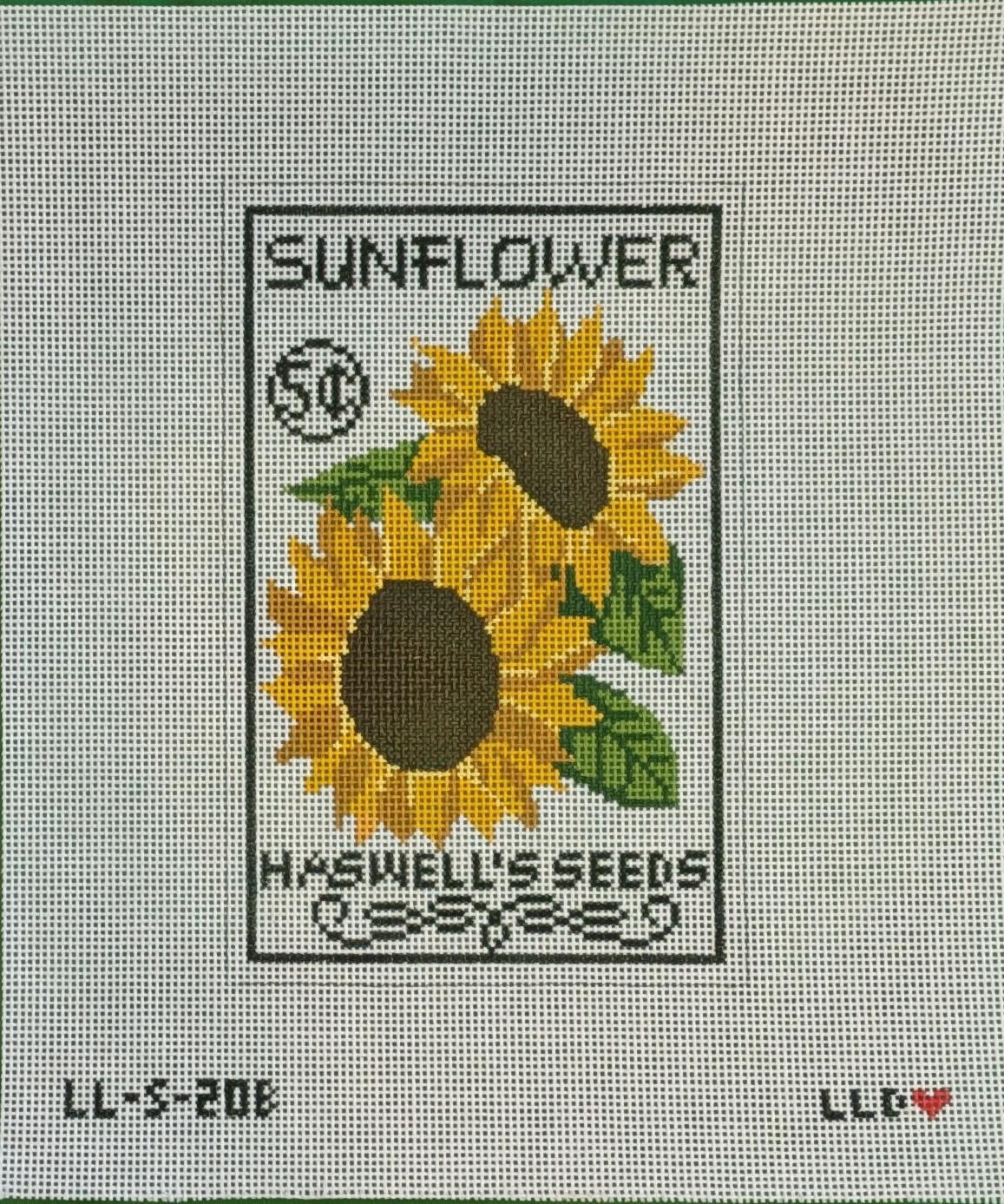 Sunflower Seed Packet