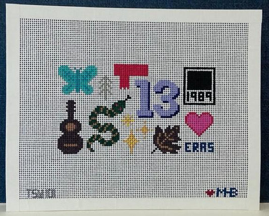 Taylor Swift ERAS Insert (by love mhb) TWS101